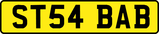 ST54BAB