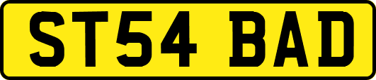 ST54BAD