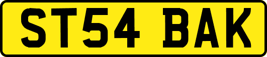 ST54BAK