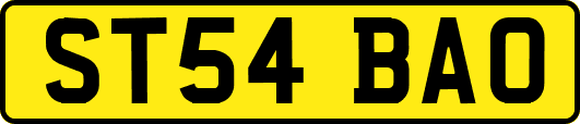 ST54BAO
