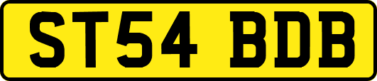 ST54BDB