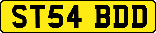 ST54BDD