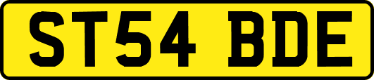 ST54BDE