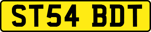 ST54BDT