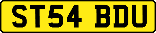 ST54BDU