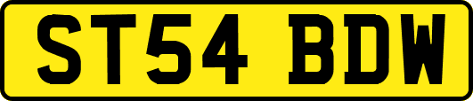 ST54BDW