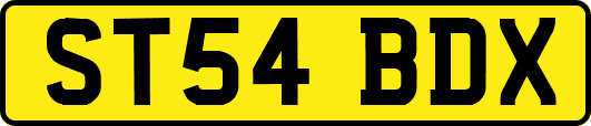 ST54BDX