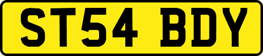 ST54BDY