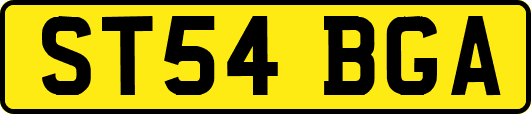 ST54BGA