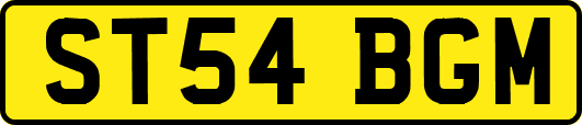 ST54BGM