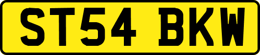 ST54BKW