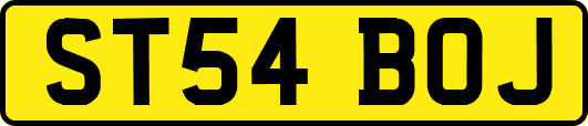 ST54BOJ