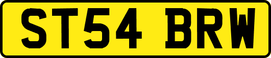 ST54BRW