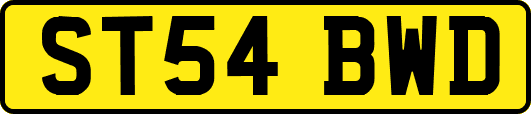 ST54BWD