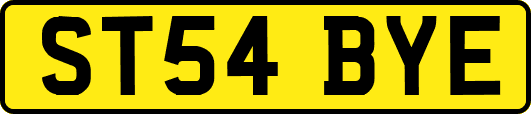 ST54BYE