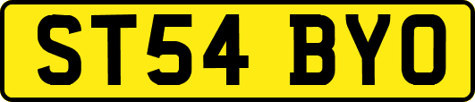 ST54BYO