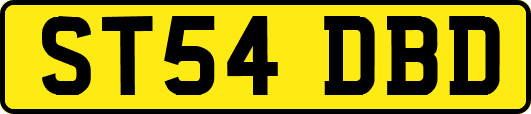 ST54DBD
