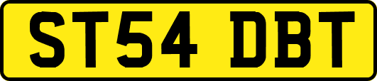 ST54DBT