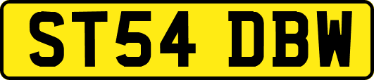 ST54DBW