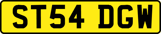 ST54DGW
