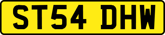 ST54DHW