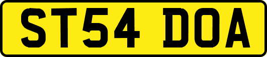 ST54DOA