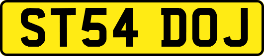 ST54DOJ