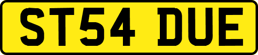 ST54DUE