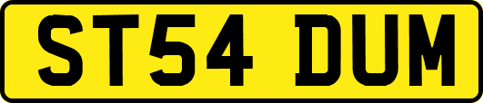 ST54DUM