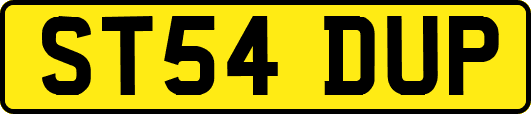 ST54DUP