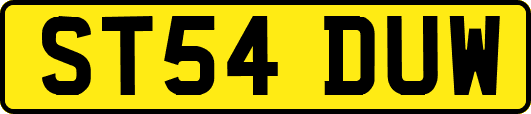 ST54DUW