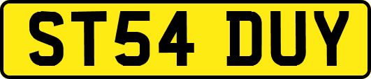 ST54DUY