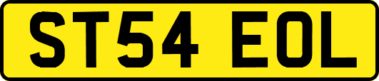ST54EOL