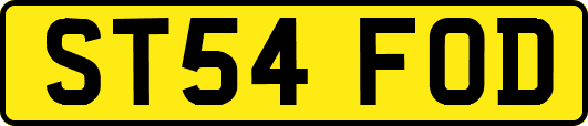 ST54FOD