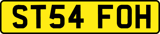 ST54FOH