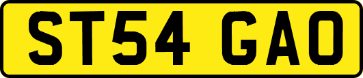 ST54GAO