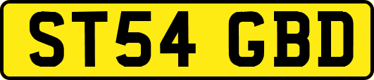 ST54GBD