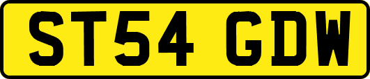 ST54GDW