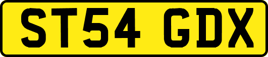 ST54GDX