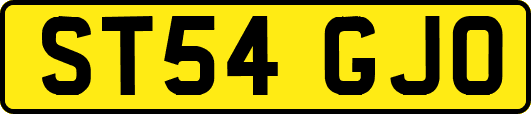 ST54GJO