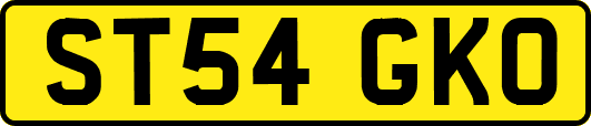 ST54GKO