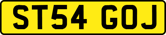 ST54GOJ