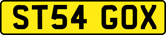 ST54GOX