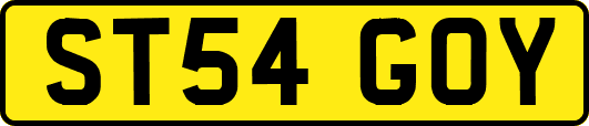 ST54GOY