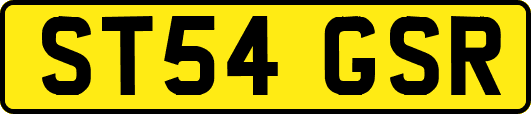 ST54GSR