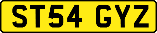 ST54GYZ