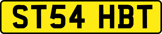 ST54HBT
