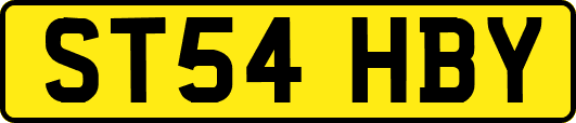 ST54HBY