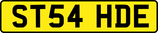 ST54HDE