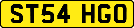 ST54HGO